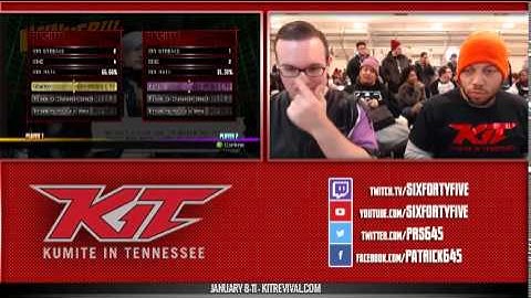 KiT15 - UMvC3 - P8LF - KiT Potato Salad vs CTRL Flux