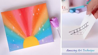 Easy Tips & Hacks to Draw | Art Things to do When You’re Bored | Amazing Creative Skills to learn