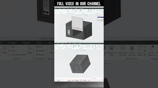 Furnace 🤯 Design in Creo Parametric 7.0 #shorts #trending