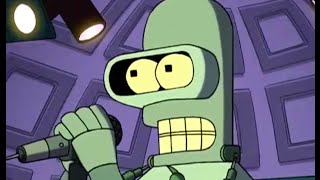 Maculate | Daft Punk - Harder, Better, Faster, Stronger (Tim Gunter Remix) [Futurama Video]