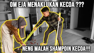 OM EJA JADI BERANI SAMA KECOA !!! DEMI MELINDUNGI NENG ❗❗❗