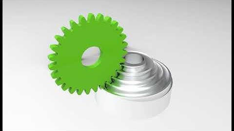 Single-enveloping worm drive