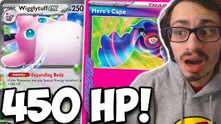 450 HP Wigglytuff ex Deck! It Isn't Getting KO'd! Temporal Forces PTCGL