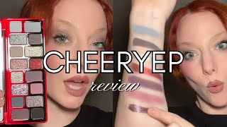 REVIEW: Cheeryep Freya / Fleeting Life Eyeshadow Palette!