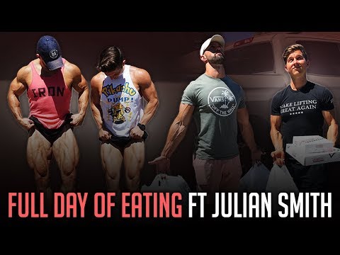 Julian Smith Full Day Of Eating! | Bodybuilding & Macro Friendly Foods Julian Smith Full Day Of Eating! | Bodybuilding & Macro Friendly Foods