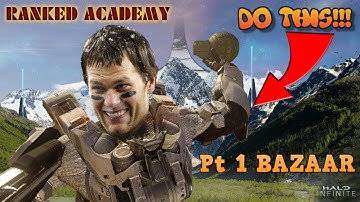 Halo Infinite ULTIMATE GRENADE GUIDE!!! (Pt 1 Bazaar) Halo Infinite Ranked Tips | Pro Grenade Tips!!