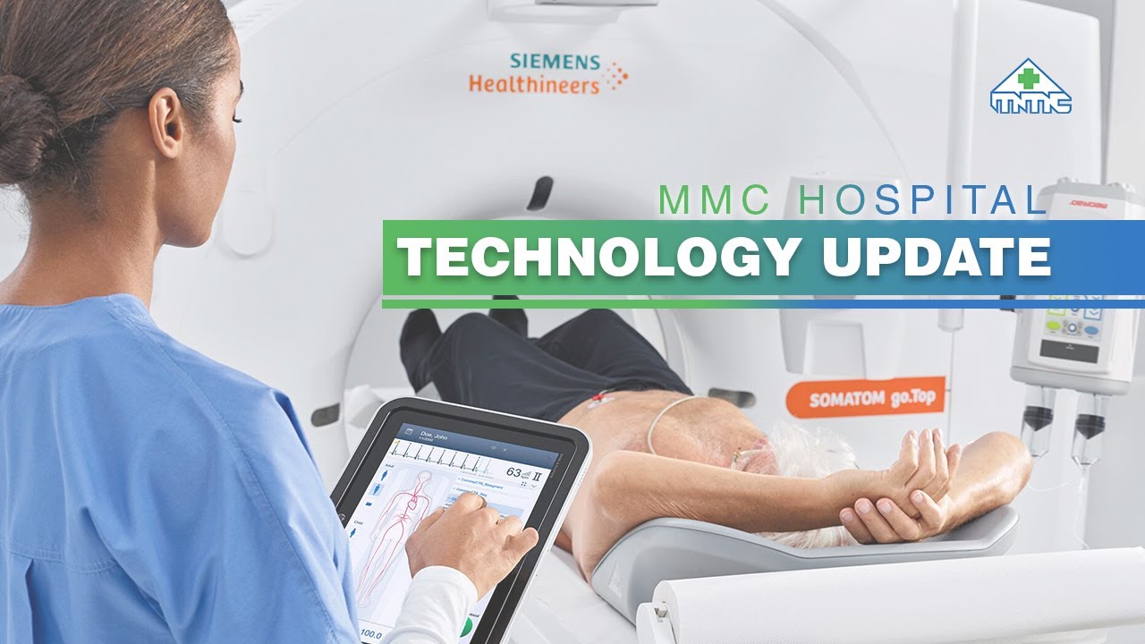 RS MMC X SIEMENS HEALTHINEERS : CT SCAN SOMATOM GO - YouTube