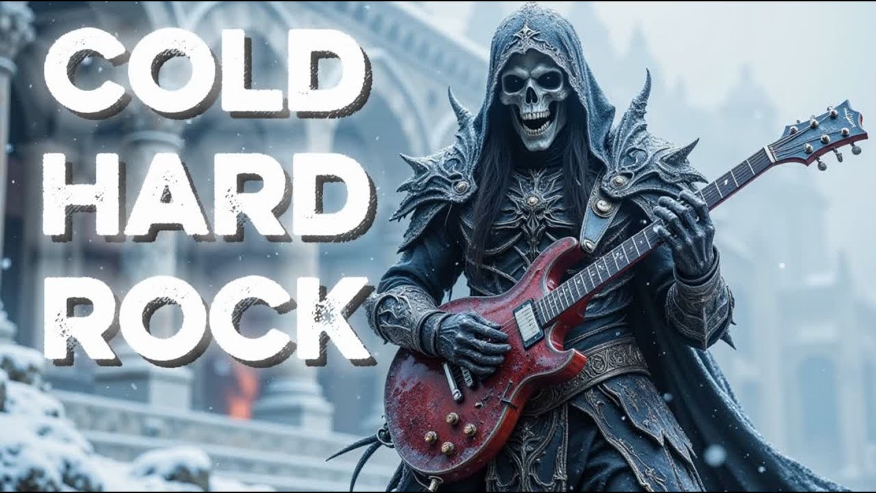 Winter Apocalypse Heavy Metal Visualizer