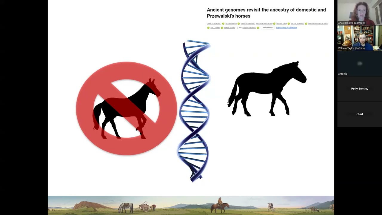 Picking up the pieces: archaeological narratives around horse domestication, by William Taylor