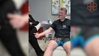 Sam Alvey Stem Cell Therapy for Knee &amp; Injury Recovery | MMA Fighter Treatment (844) GET-STEM