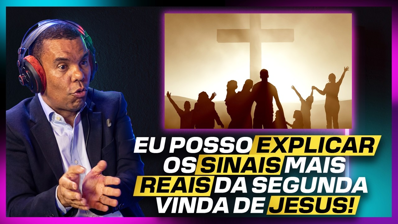 O FIM DOS TEMPOS ESTÁ CHEGANDO - RODRIGO SILVA