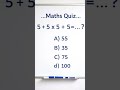 comment your answers below #important #maths #tricksandsolutions #fun #reasoning #education