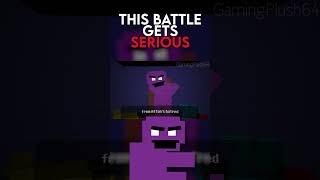 ALPHYS VS PURPLE GUY 3 #shorts #rapbattle#undertale#fnaf#fivenightsatfreddys#gamingplush64