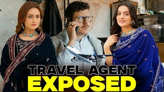 Travel Agent Exposed | Scam in Travel Agencies | Punjabi Comedy