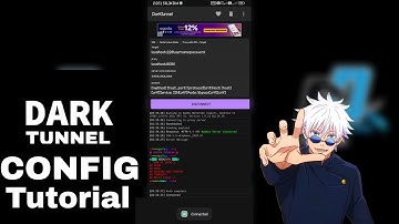 Pengganti aplikasi HTTP Custom | begini cara membuat config nya