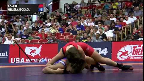 60kg r1, Jessi Kee, King vs Melissa Apodaca, Marines