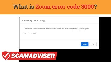 Zoom error code 3000 - what does it mean and how to fix to get to the meeting as fast as possible?
