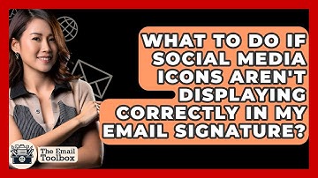 What To Do If Social Media Icons Aren