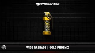 CF : Wide Grenade | Gold Phoenix