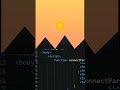 Sunrise 🌄 #html #css #javascript #coding #viral #ytshorts #shorts #scriptifystudio