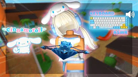 BEATING *TOXIC* TEAMERS AS CINNAMON ROLL! (KEYBOARD ASMR)