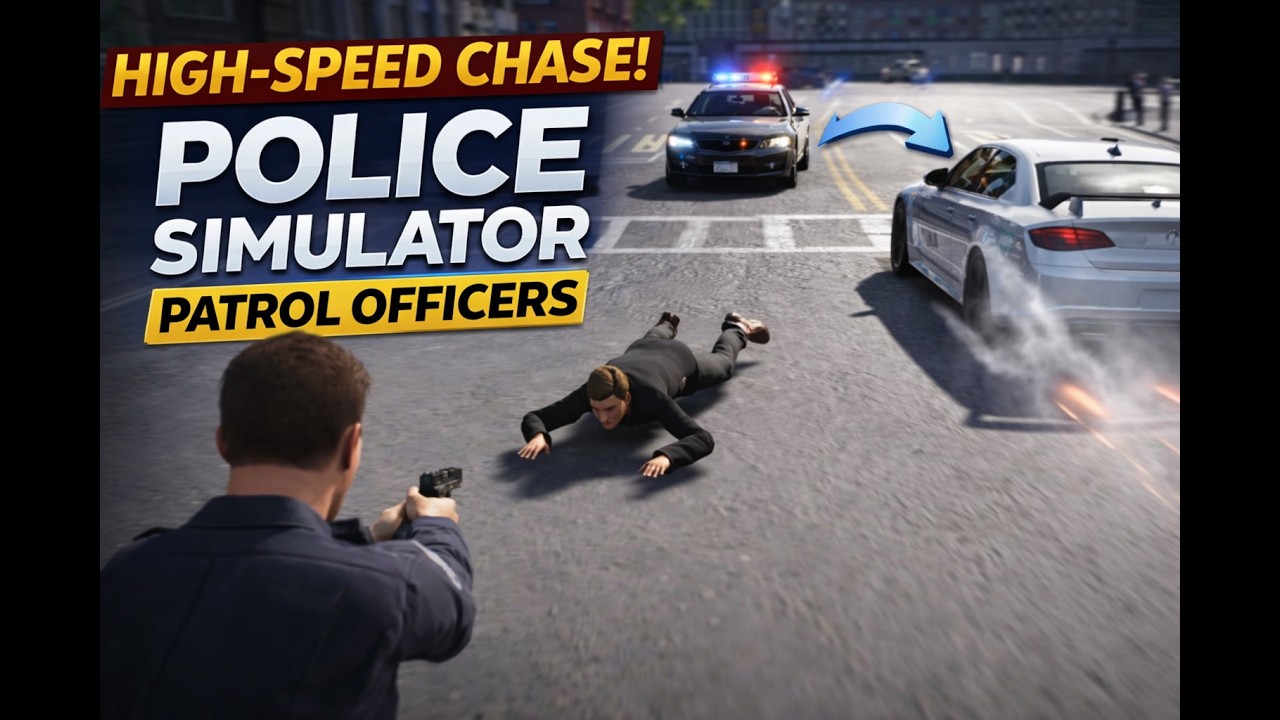 Cops High Speed Chase- Police chase simulator - YouTube