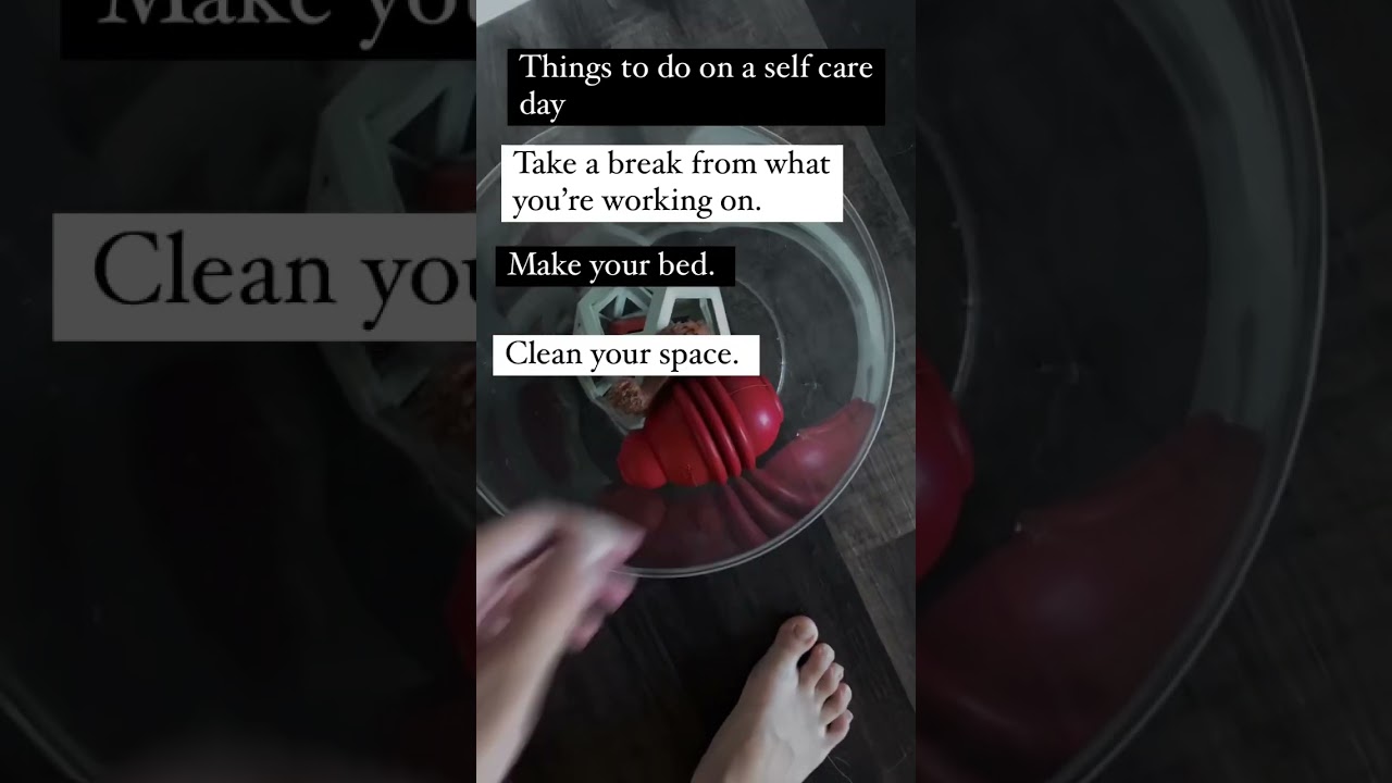 Things to do on a self care day this summer 