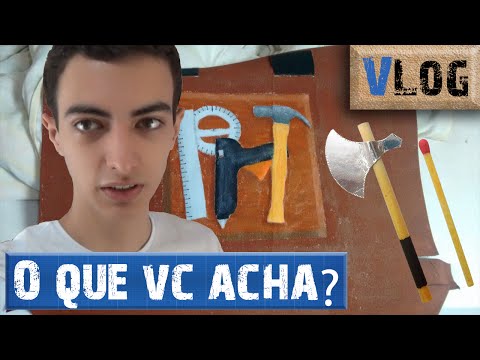 Dê a sua opinião (miniarmas fáceis) - Vlog