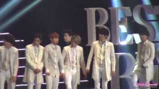 140621 INFINITE Best of Best in 대만 - 동우 - Ending