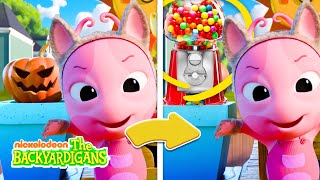 Uniquas Spot The Halloween Difference Game W Pablo & Tyrone The Backyardigans