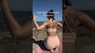 Workout for beautiful posture and a slim back
