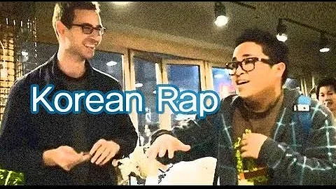 Korean Rap by a Canadian - Original Rap by Alex Ri...