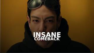 T.O.P – Studio54 (완전미쳤어!) FANMADE MV | This Comeback Is INSANE #kpopzz