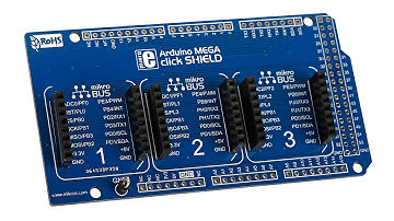 Arduino MEGA click SHIELD 21 08 2015