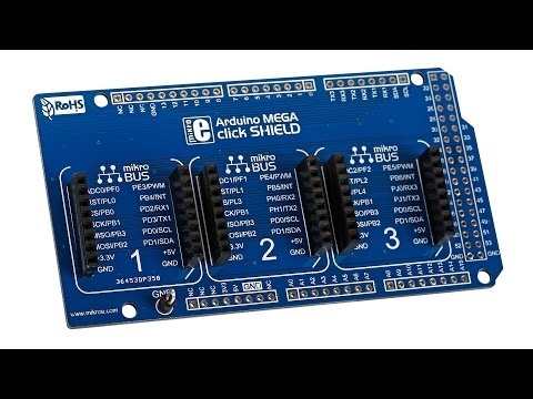 Arduino MEGA click SHIELD 21 08 2015