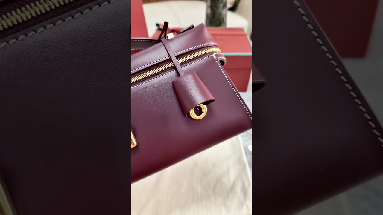 Loro Piana Extra Clutch L29 Handbag