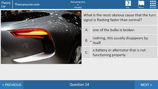 Vehicle knowledge - Theory exam in the Netherlands - 20 CBR questions, answers, and explanation screenshot 5