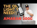 Amaran 300C: Affordable Filmmaker's Choice for Versatile Lighting — Eightify
