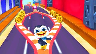 Panda Panda Run PC Gameplay #3 / Pizza the Penguin Run / Endless Running Game screenshot 3