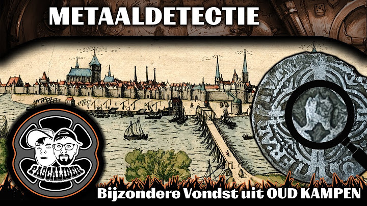 Bijzondere vondst uit OUD KAMPEN ( Pascaliber Metaaldetectie )