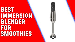 Best Immersion Blender for Smoothies - A Detailed List(Our Best-Ranked Choices) by Trim That Weed - Your Gardening Resource 25 views 1 month ago 2 minutes, 25 seconds