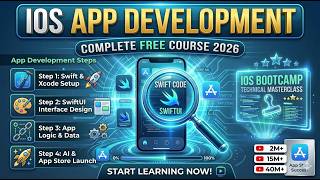Zero to iOS Developer: Complete Free Course (SwiftUI, iOS 19, & AI)