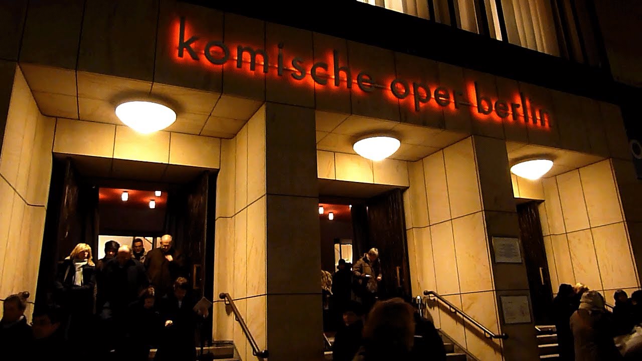 Komische Oper - In A Berlin Minute (Week 44)