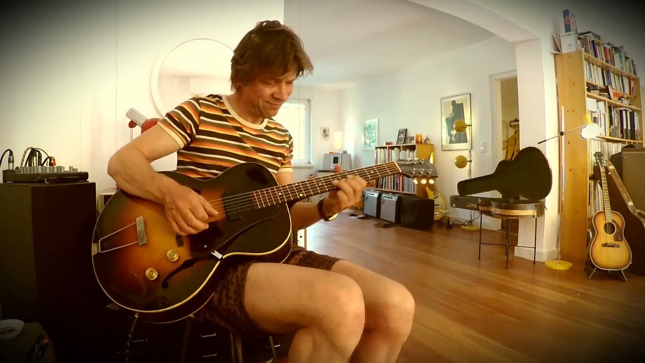 Gibson ES-125 1953年製レフティ仕様