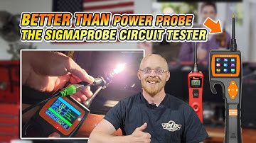 Better than Power Probe the SigmaProbe Circuit Tester