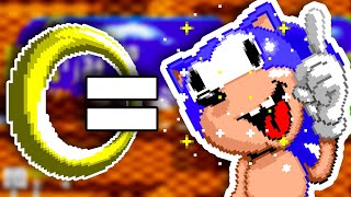 Sonic, but rings make him CRAZY! - Sonic Rom Hack screenshot 5