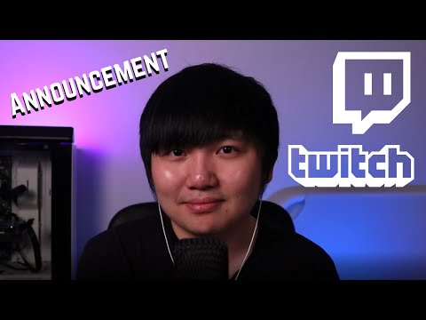 I'm Starting a Twitch Channel! (ASMR Soft Spoken Ramble)