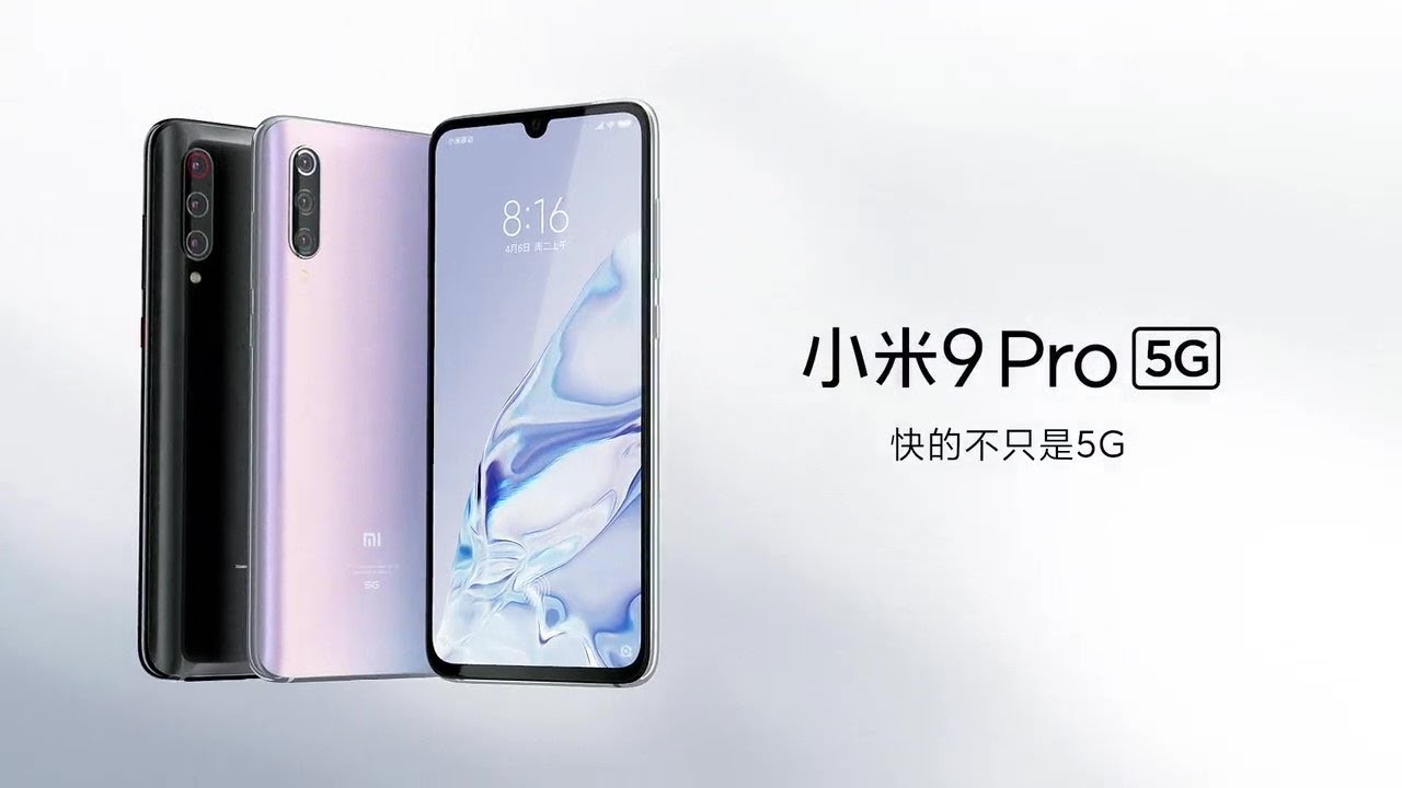 Xiaomi Mi 9 Pro 5g