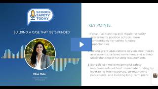 Prepare for School Security Grant Funding (EMD Founder x Dr. Amy Grosso | Raptor Technologies)