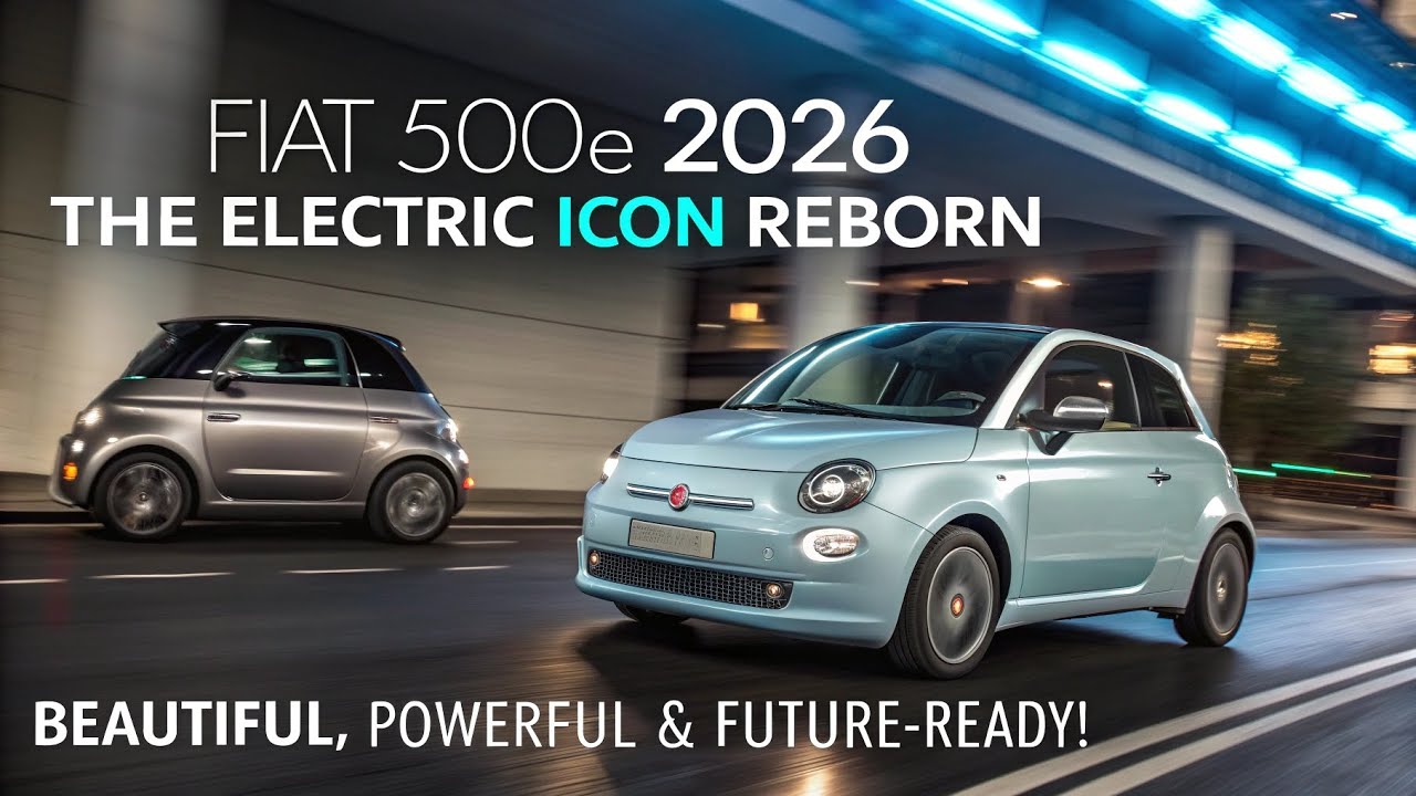 “Fiat 500e 2026 – The Electric Icon Reborn for the Future!” Car Update 